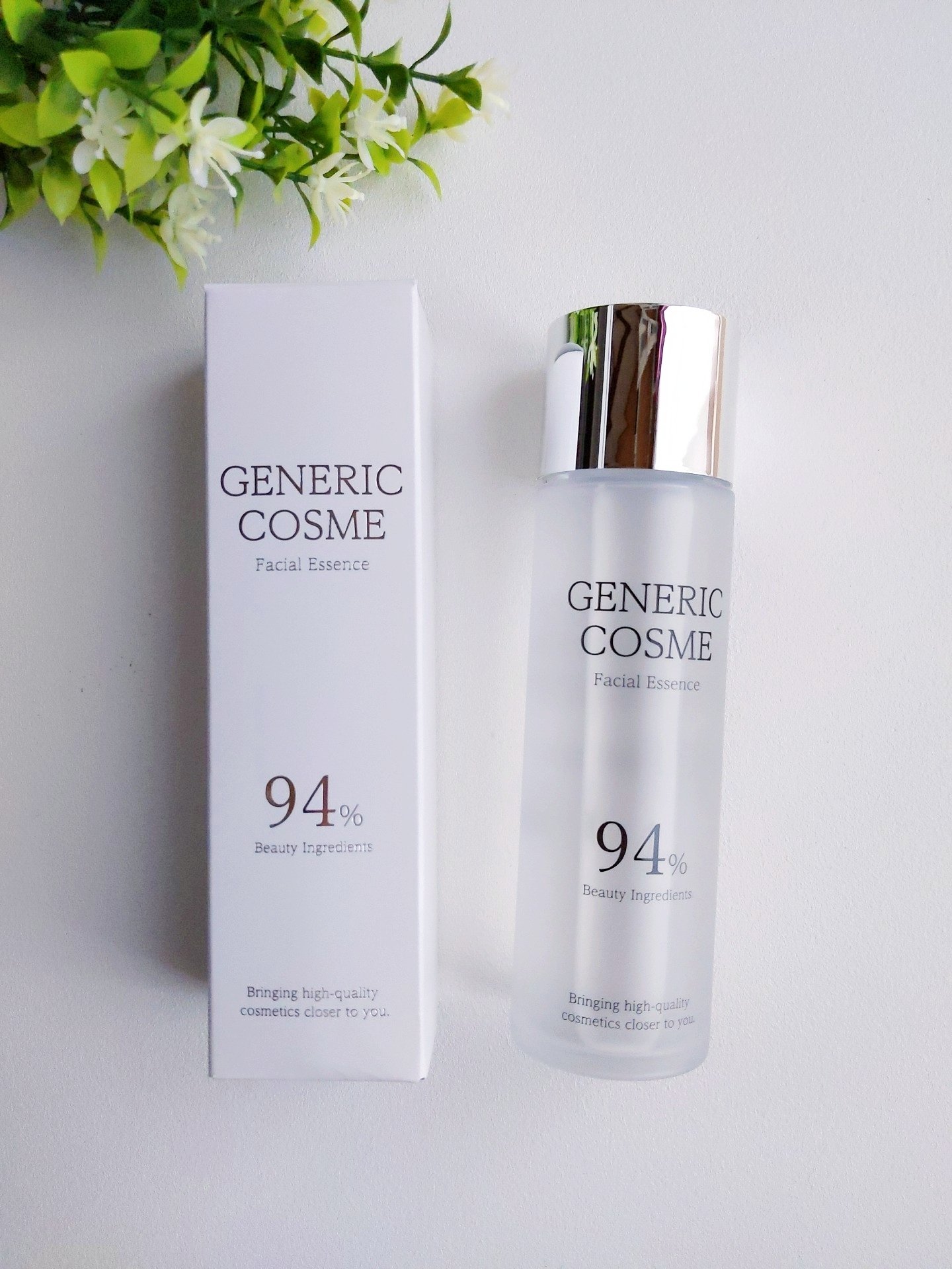 GC フェイシャルエッセンス/ジェネリック化粧品/化粧水を使ったクチコミ（2枚目）