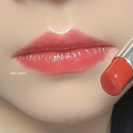 ノーウェアリップスティック バーミンググロー/espoir/口紅を使ったクチコミ(3枚目)