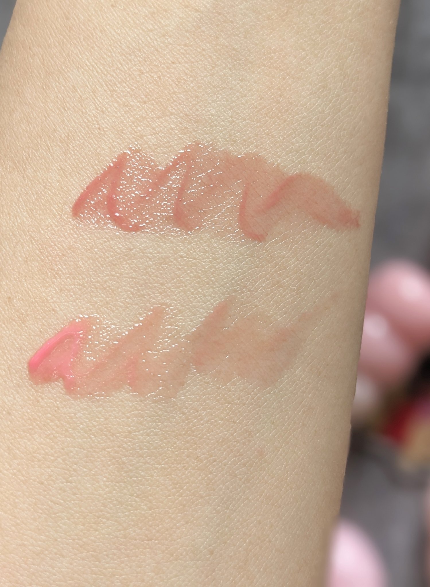 カラーグラム タンフルグラスティントミルク/Colorgram/リップティントを使ったクチコミ（3枚目）