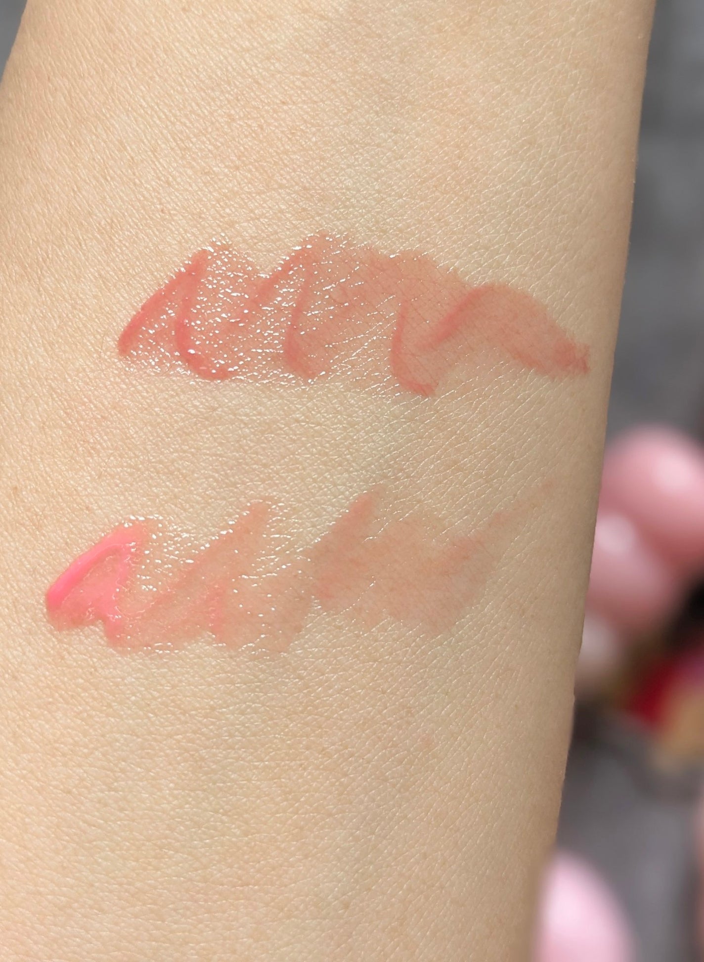 タンフルグラスティントミルク/Colorgram/リップティントを使ったクチコミ(3枚目)