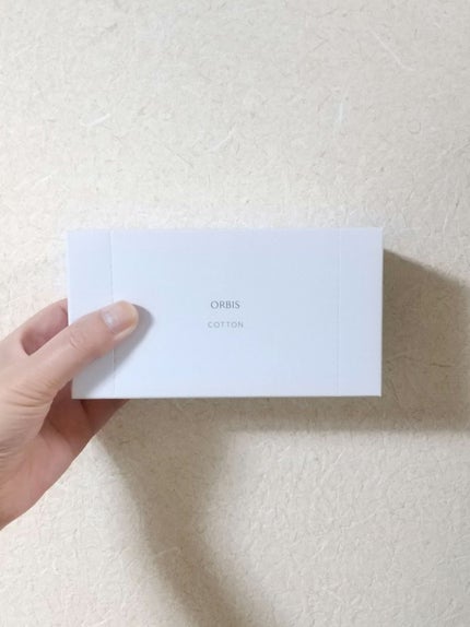 オルビス コットンのクチコミ「⭐️⭐️⭐️⭐️☆
でっかい❗️
オルビス
コットン
箱から出した瞬間「でかっ!」と声が出.....」(1枚目)