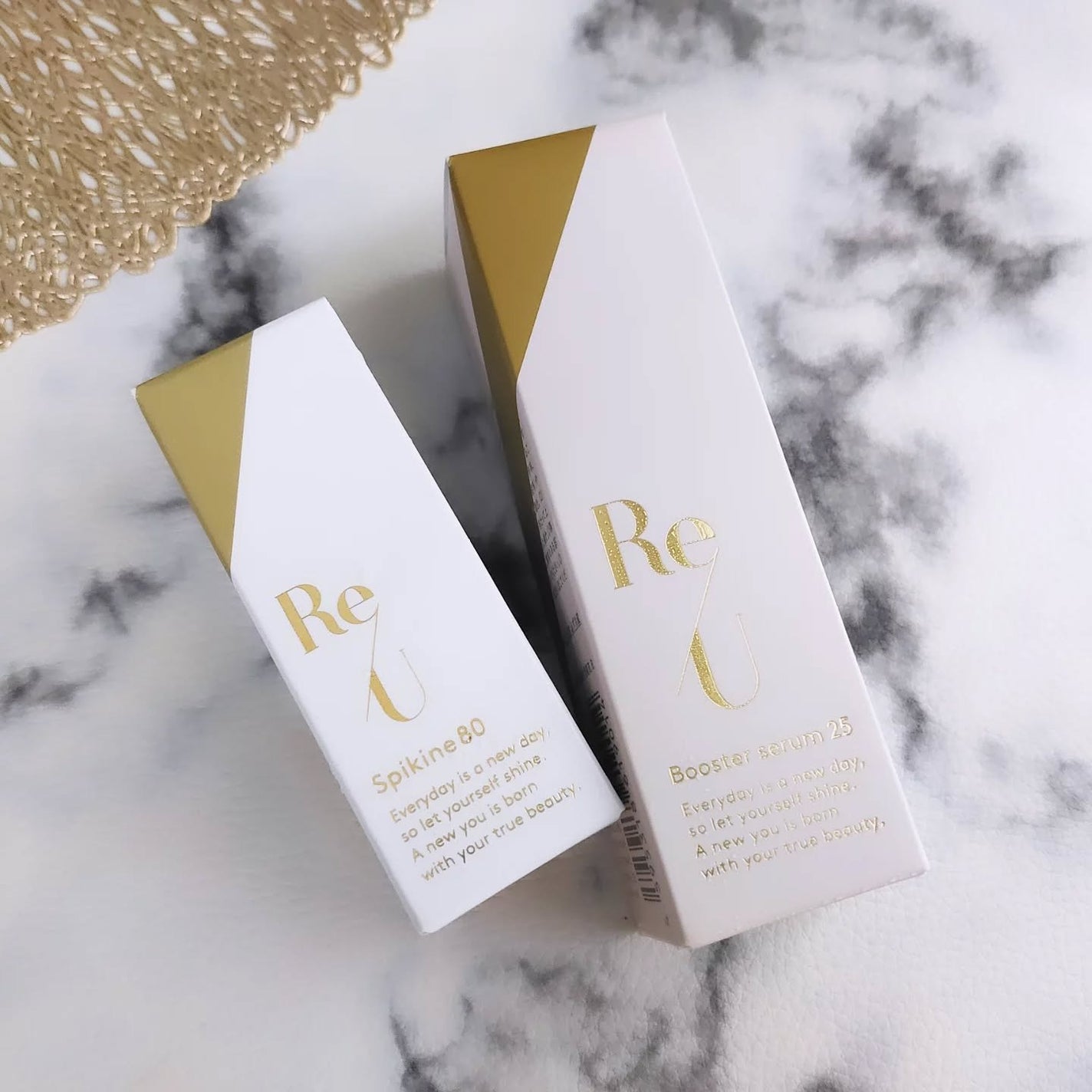 Re/U ブースターセラム25/Re/U /美容液を使ったクチコミ(7枚目)