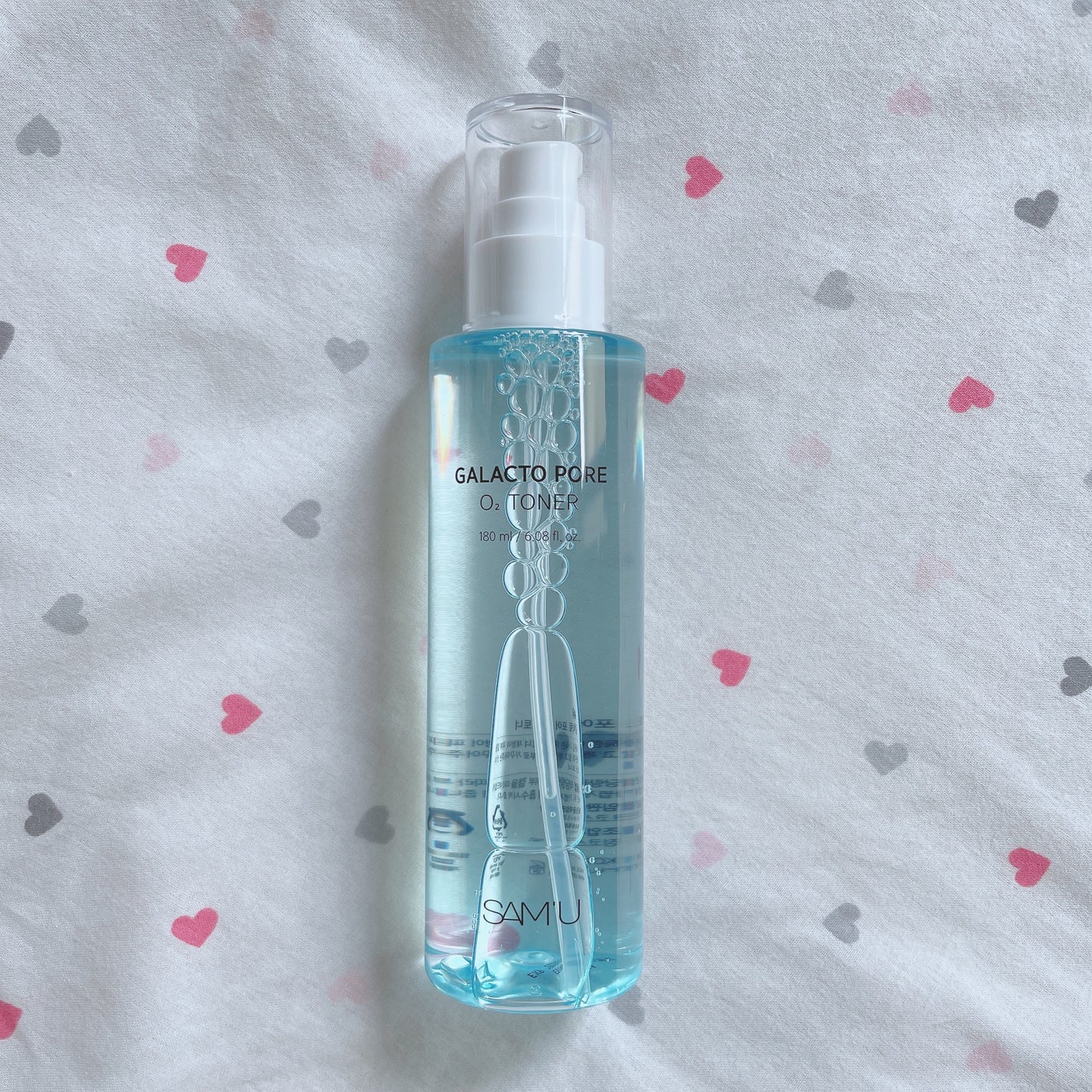 サミュ ガラクトポア オーツートナー/SAM'U/化粧水を使ったクチコミ(1枚目)