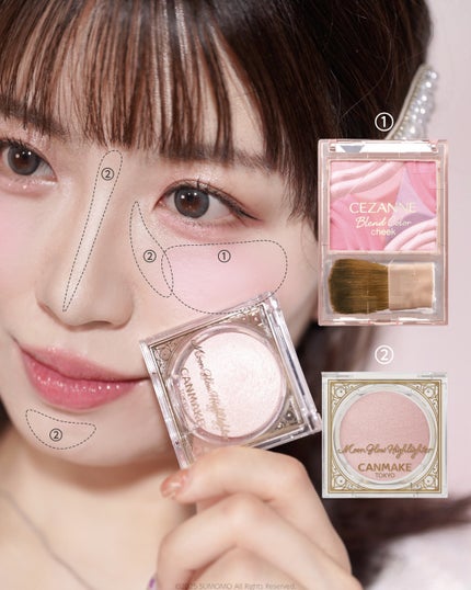 グラスティントシロップ/キャンメイク/リップティントを使ったクチコミ(4枚目)