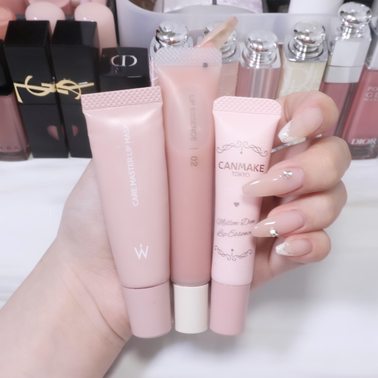 ウォンジョンヨ ケアマスターリップマスク/Wonjungyo/リップマスクを使ったクチコミ（1枚目）