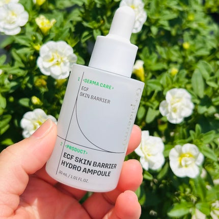 EGFスキンバリアハイドロアンプル/z+piderm/美容液を使ったクチコミ(1枚目)
