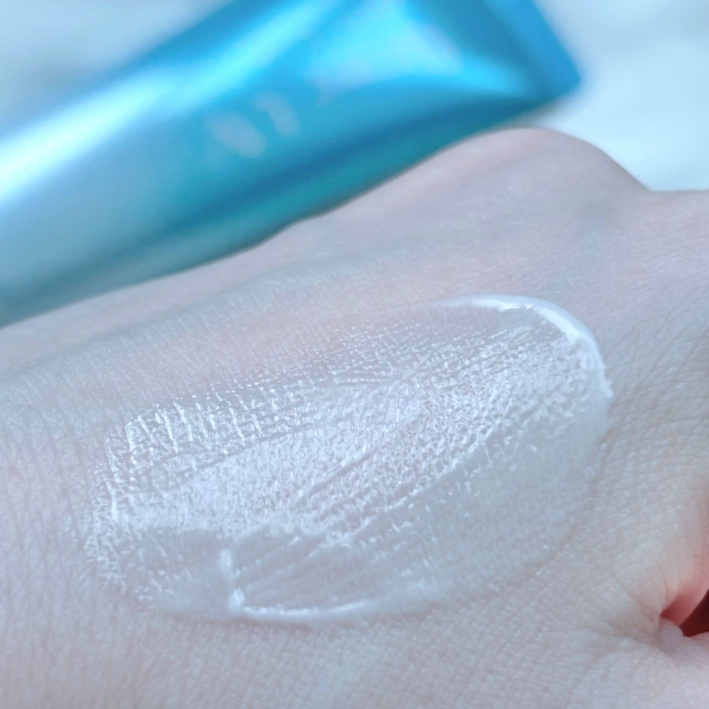 ビオレUV アクアリッチ ウォータリーエッセンス/ビオレ/日焼け止めローションを使ったクチコミ(4枚目)