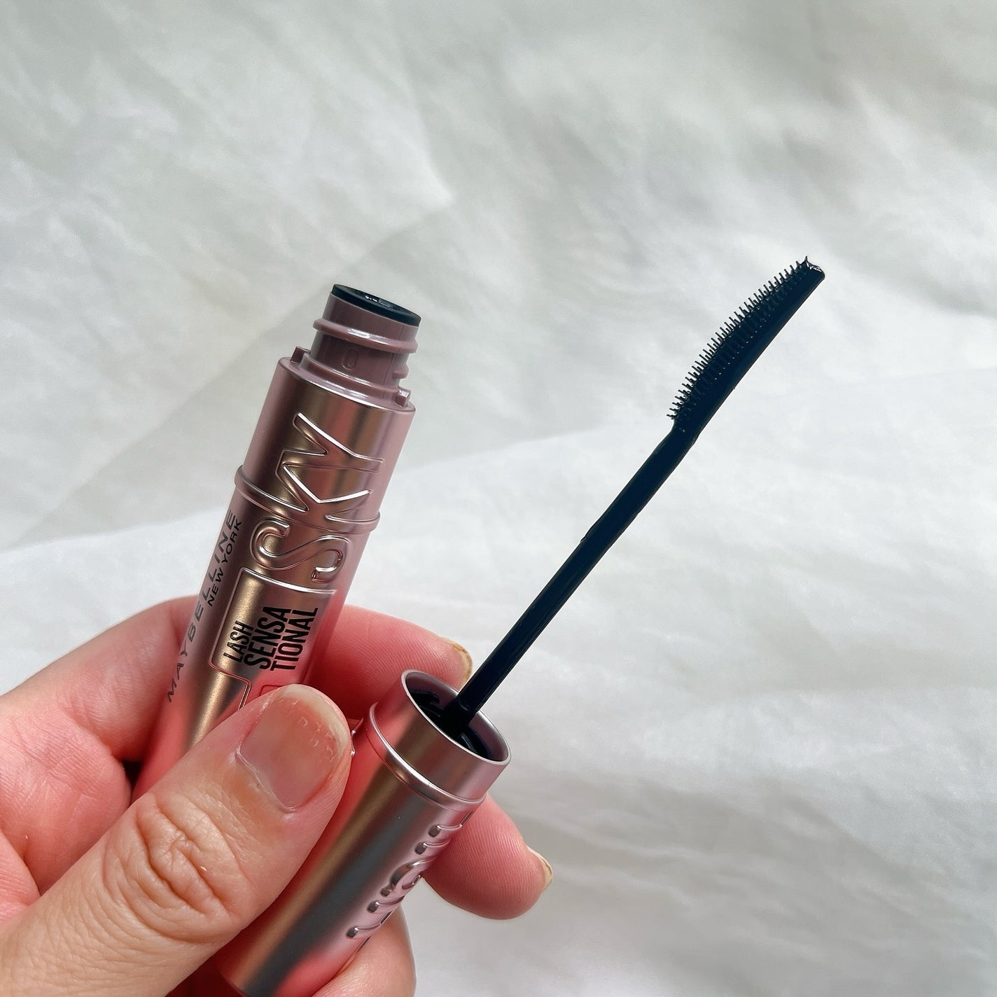 スカイハイ/MAYBELLINE NEW YORK/マスカラを使ったクチコミ(4枚目)