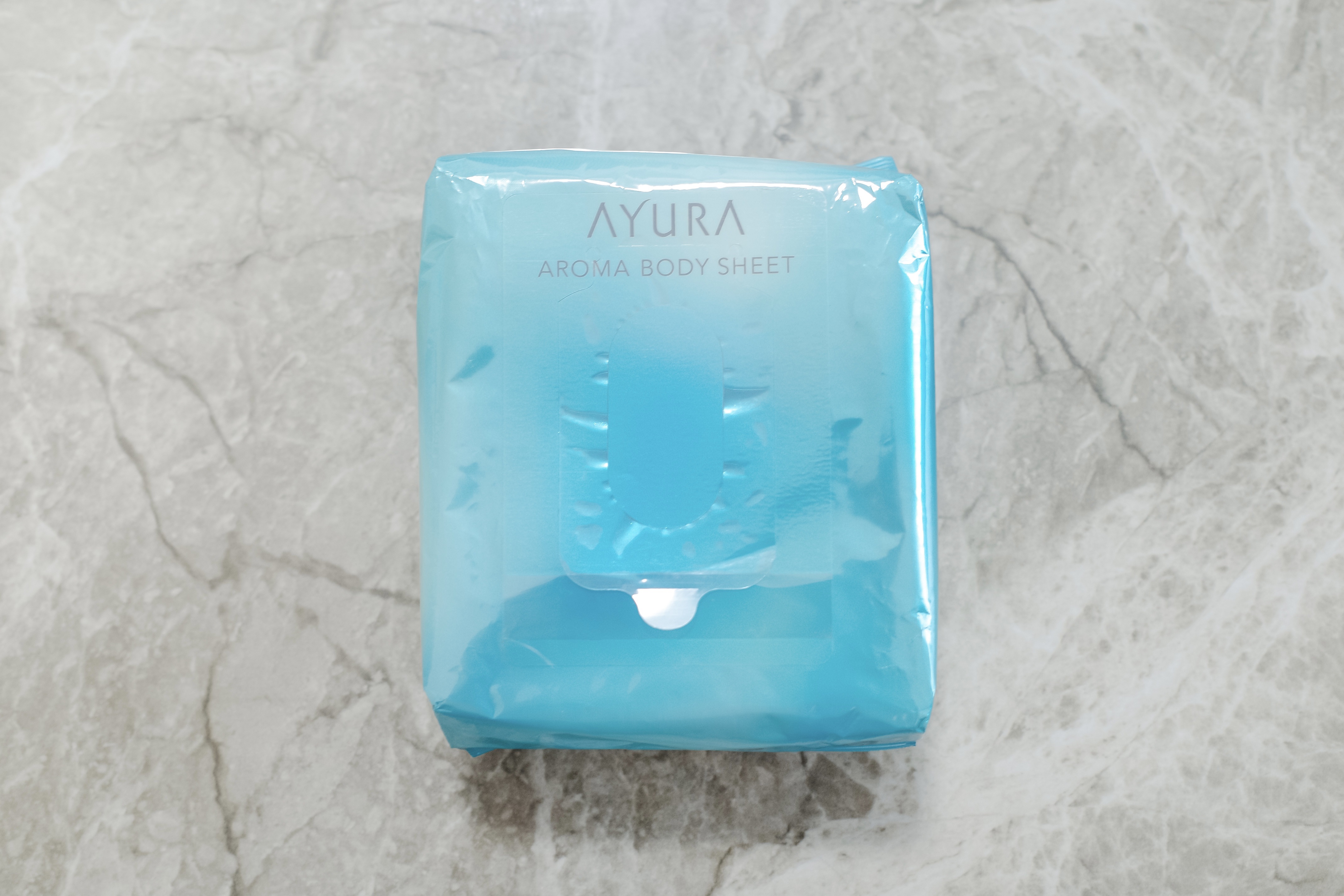 アロマボディシート 30枚入/AYURA/ボディシートを使ったクチコミ（1枚目）