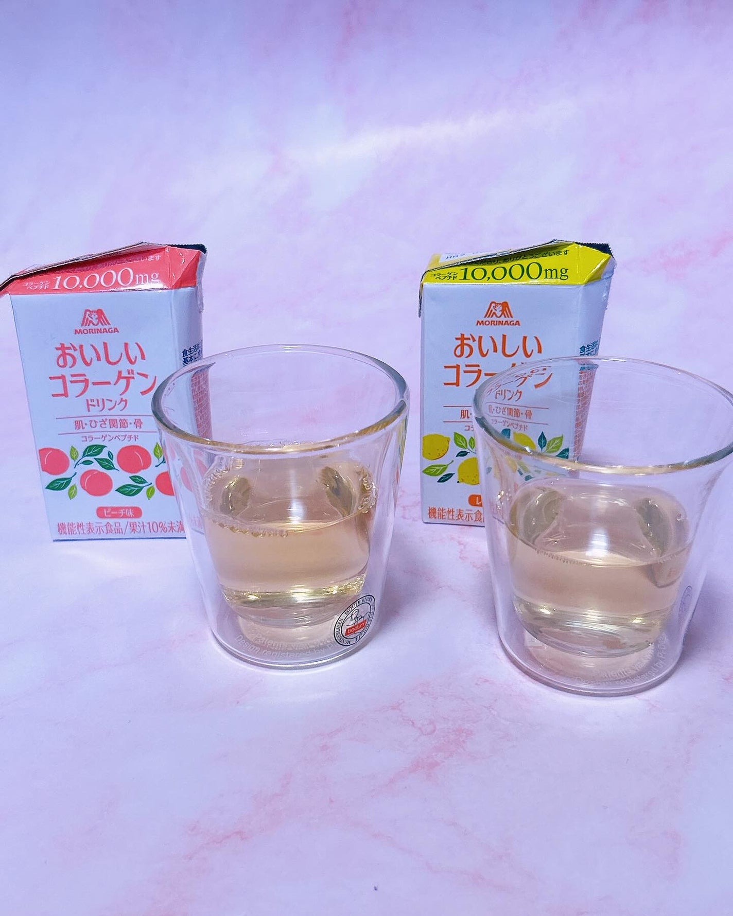 おいしいコラーゲンドリンク/森永製菓/美容ドリンクを使ったクチコミ(3枚目)