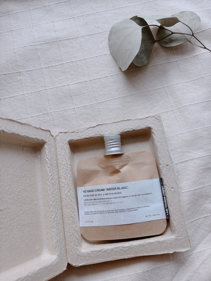 TOUN28 ハンドクリーム H2 ウォーターブラン/TOUN28/ハンドクリームを使ったクチコミ(3枚目)