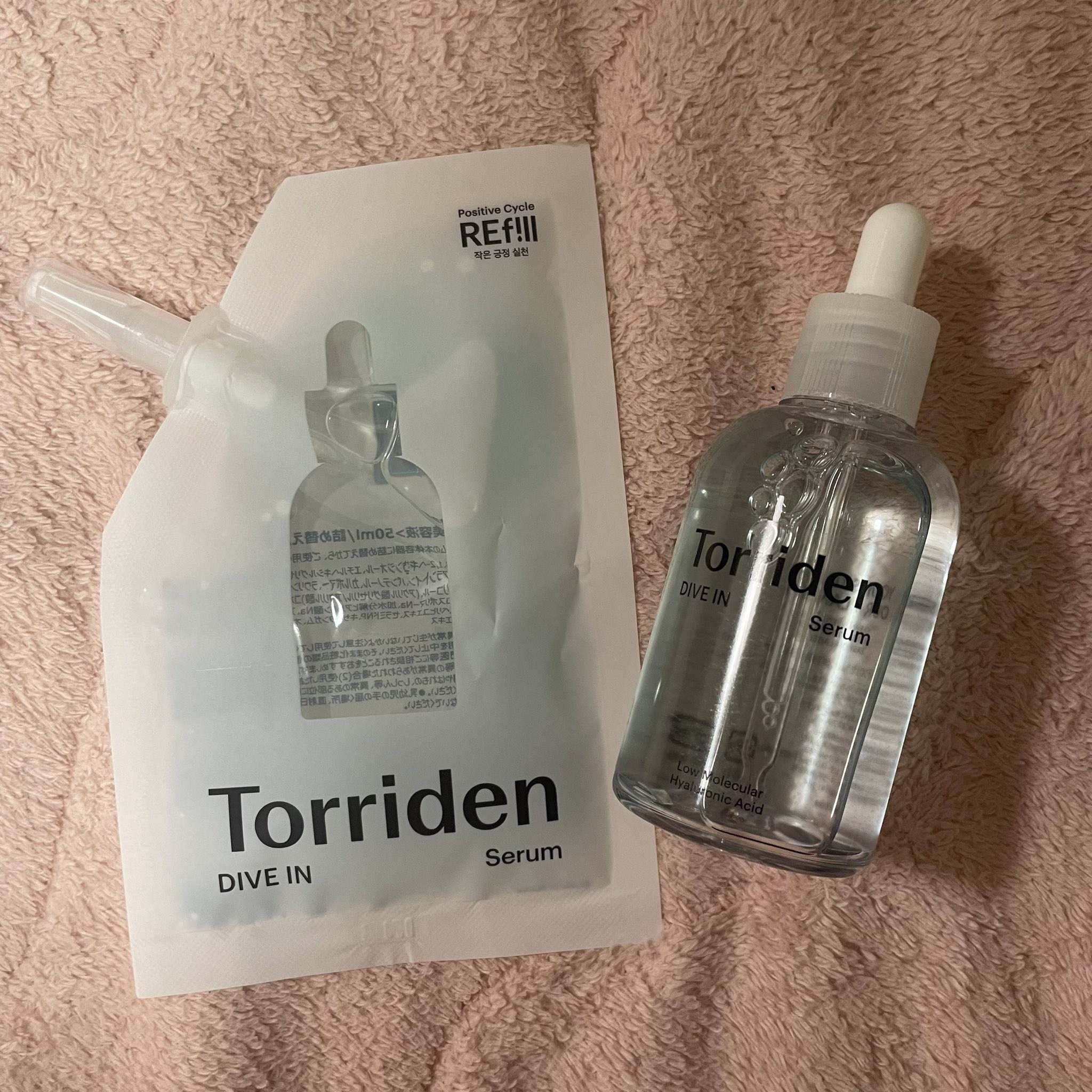 ダイブイン セラム/Torriden/美容液を使ったクチコミ（1枚目）