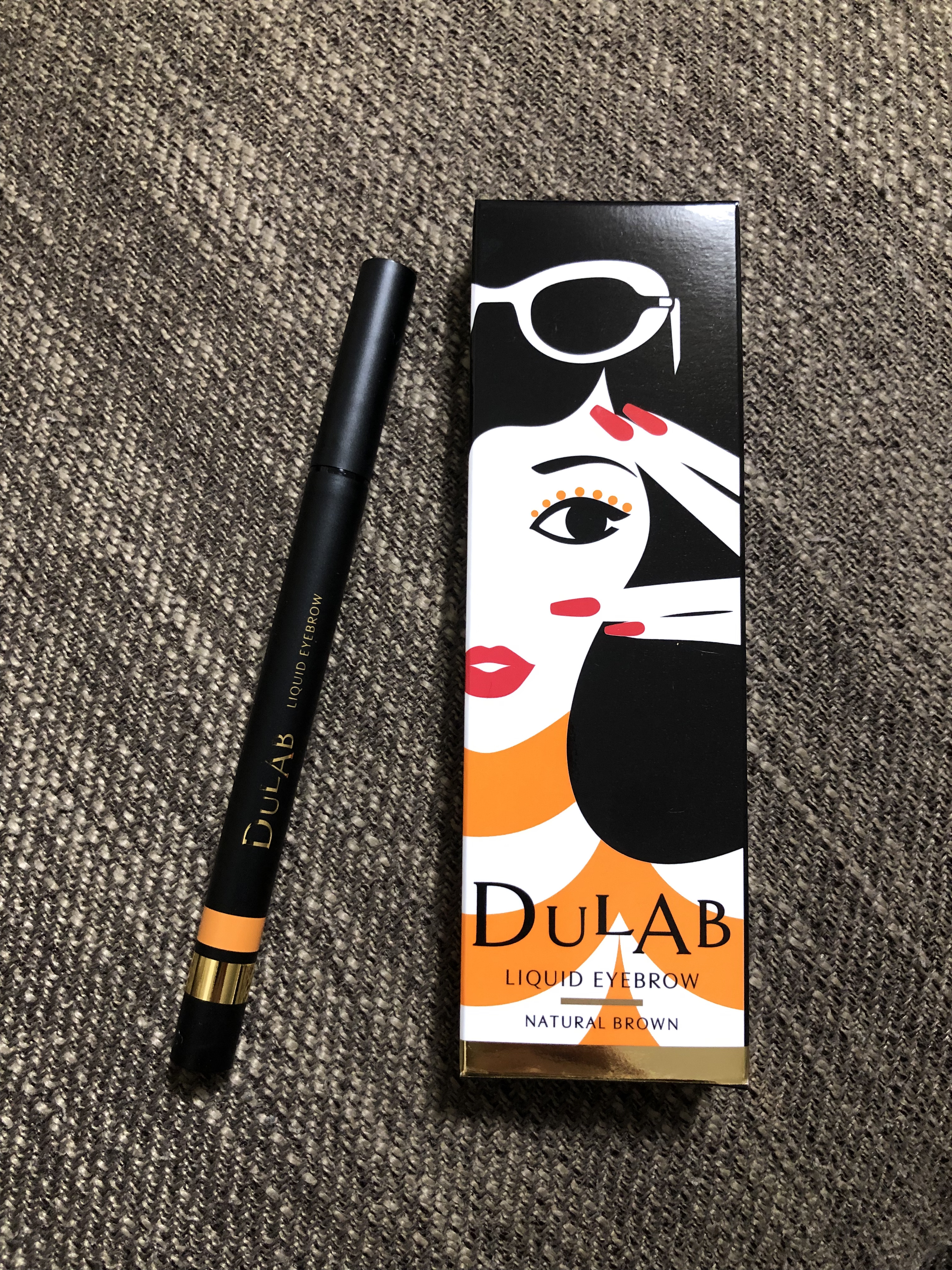 DULAB リキッドアイブロウ/DULAB/リキッドアイブロウを使ったクチコミ（3枚目）