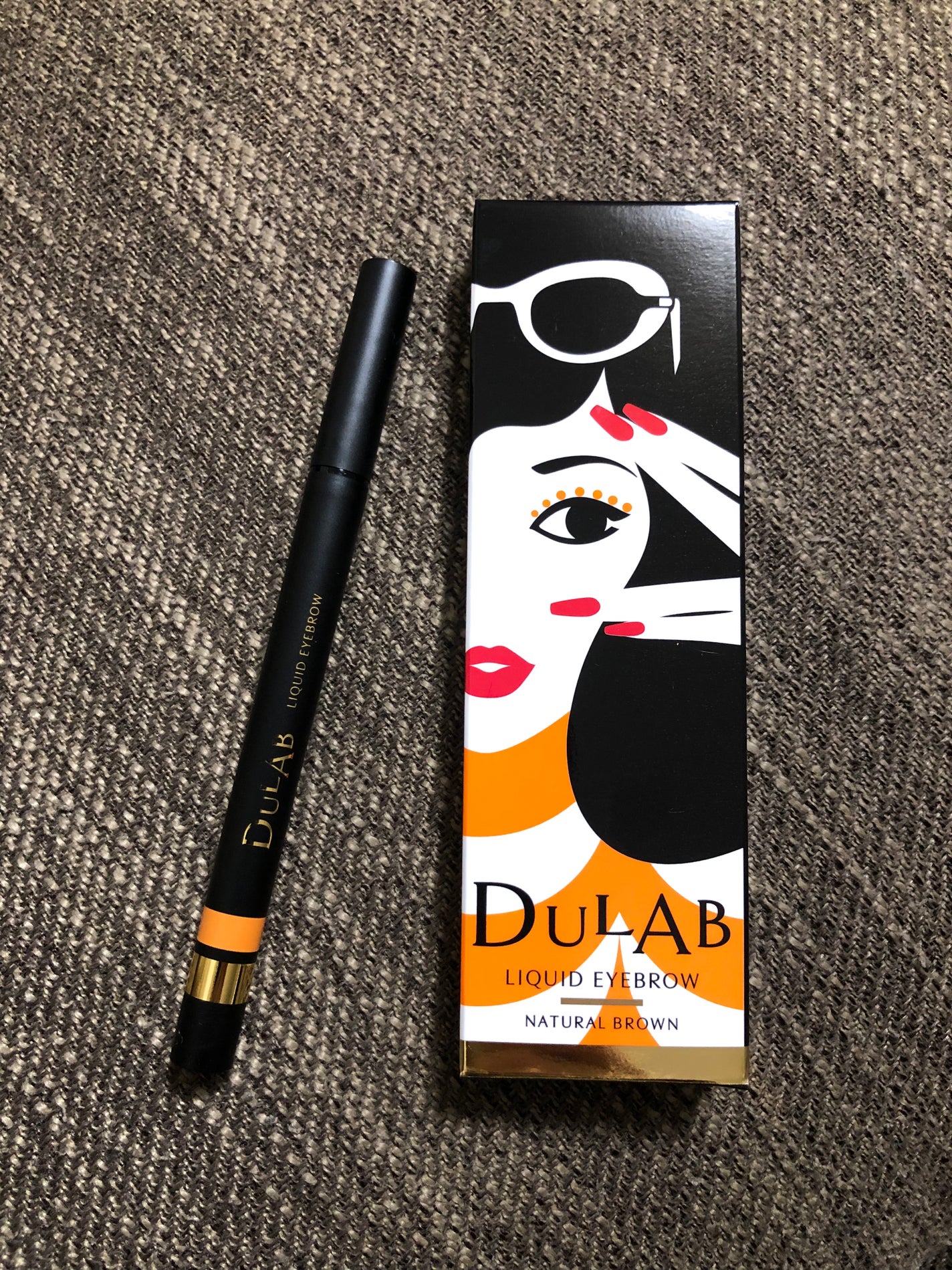 DULAB リキッドアイブロウ/DULAB/リキッドアイブロウを使ったクチコミ(3枚目)