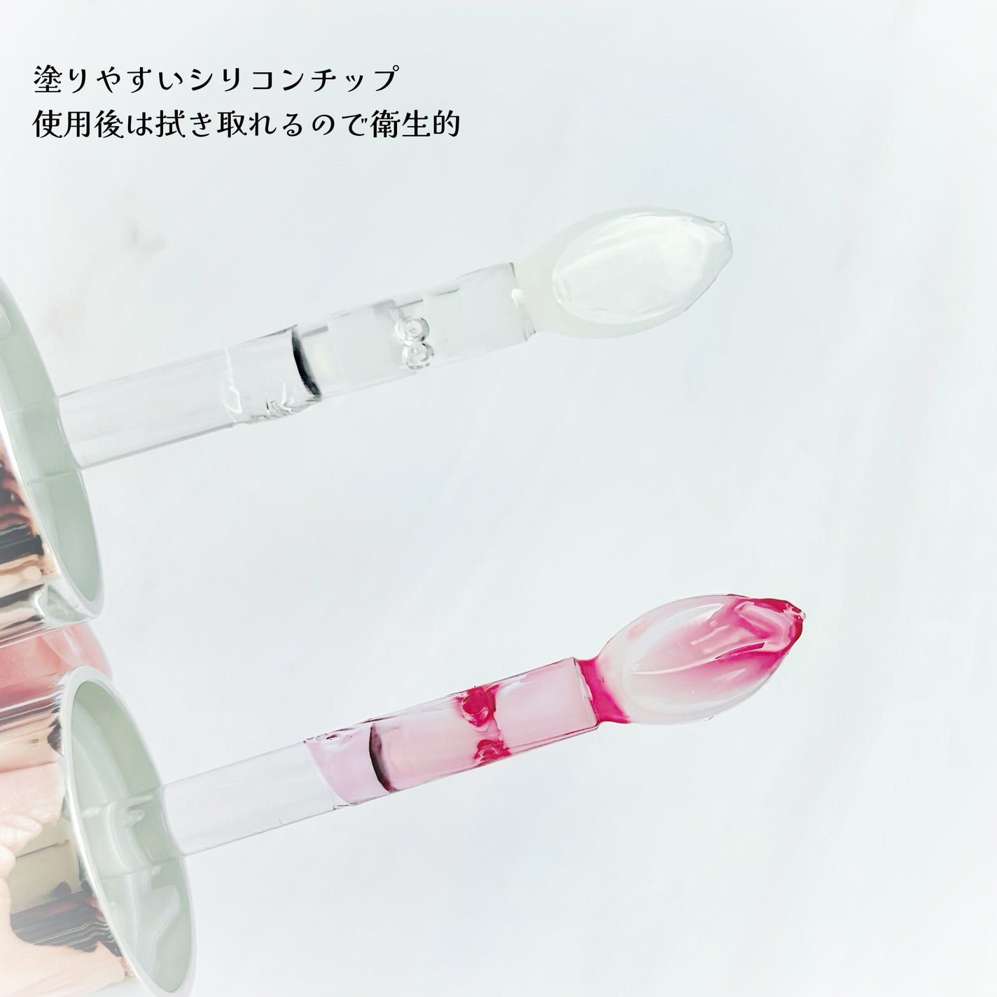 レチノール ボリューム リップセラム/primera/リップグロスを使ったクチコミ(2枚目)