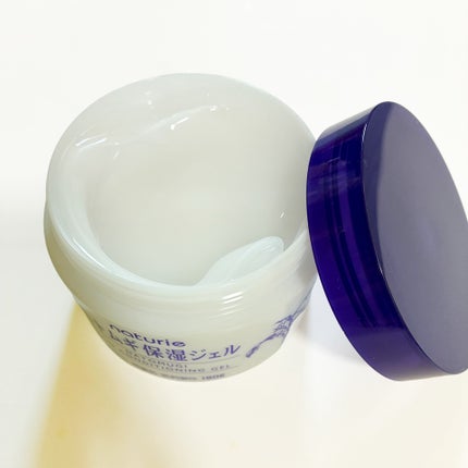 ハトムギ保湿ジェル(ナチュリエ スキンコンディショニングジェル)/ナチュリエ/美容液を使ったクチコミ(5枚目)