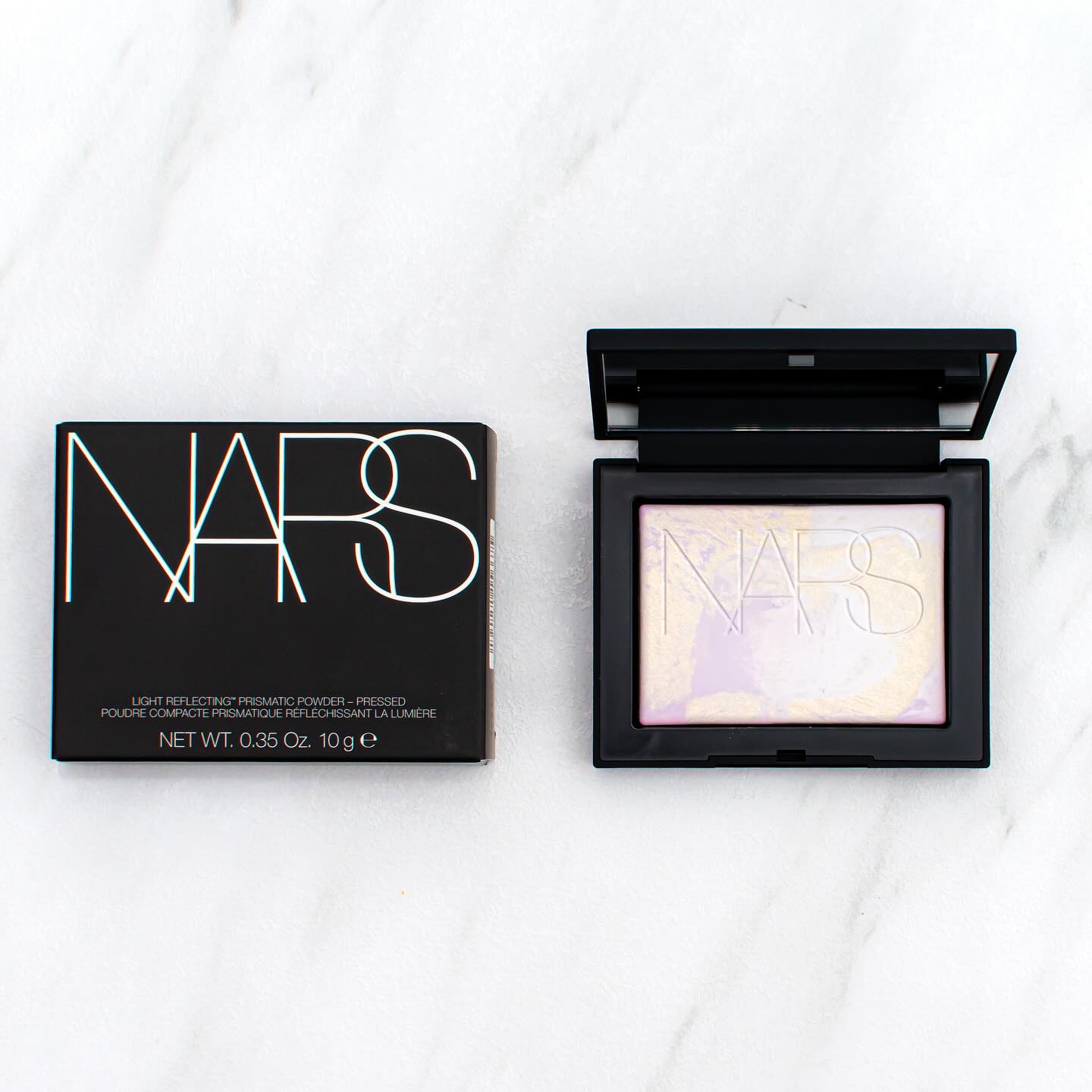 ライトリフレクティング プリズマティックパウダー/NARS/プレストパウダーを使ったクチコミ（1枚目）