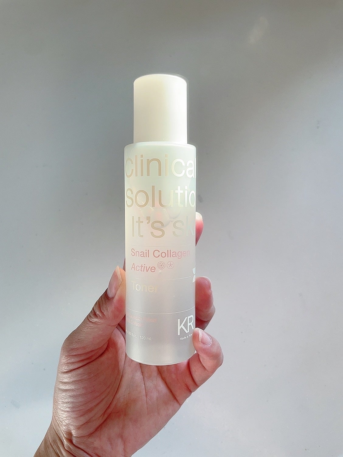 スネイルコラーゲンアクティブトナー/It's skin/化粧水を使ったクチコミ(2枚目)