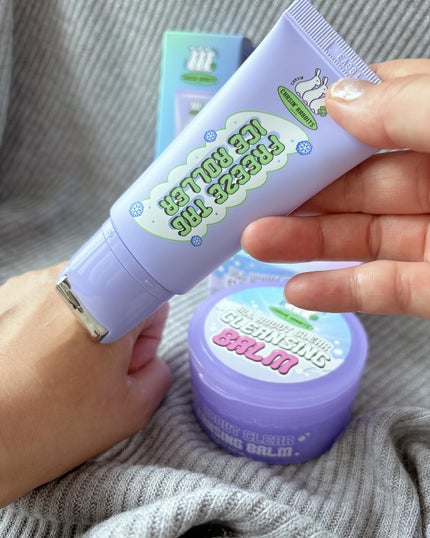 フリーズタグアイスローラー/CHASIN'RABBITS/美容液を使ったクチコミ(5枚目)