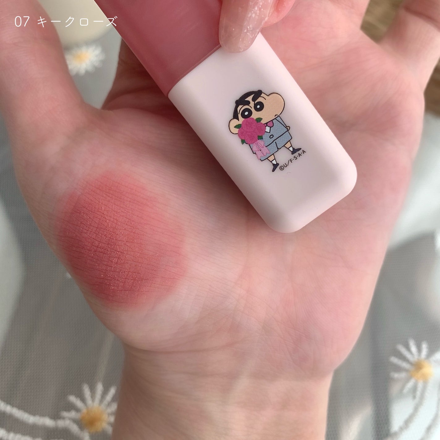 ヌーディーブラーティント/Colorgram/リップティントを使ったクチコミ(4枚目)