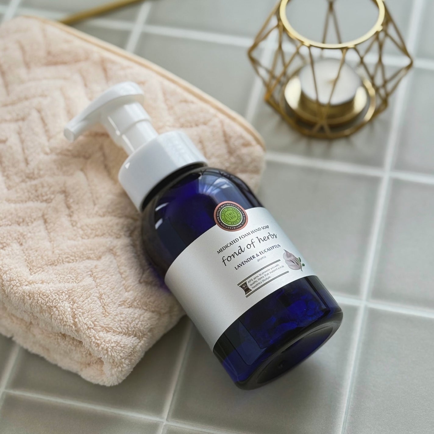 yomechi on LIPS 「【APS薬用泡ハンドソープラベンダー&ユーカリ】植物由来の石..」(1枚目)