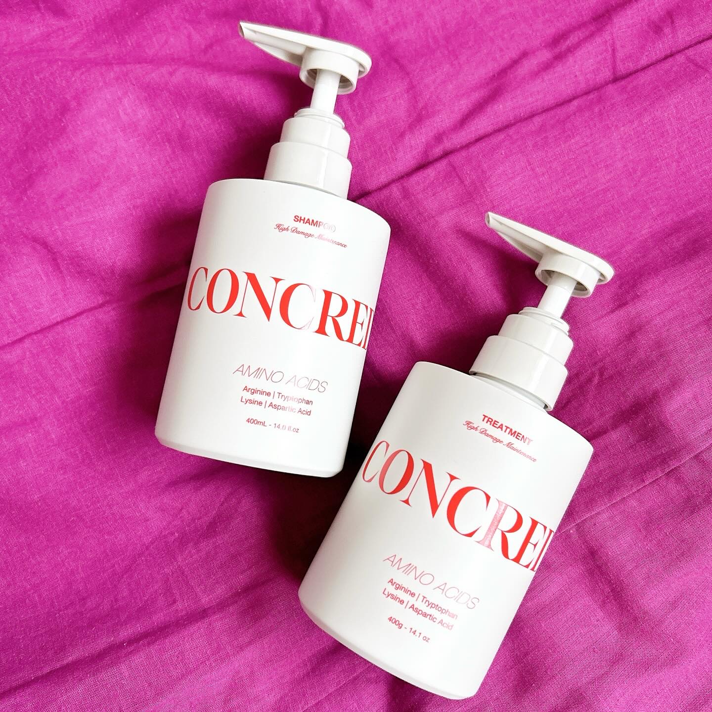 ハイダメージ メンテナンス シャンプー/トリートメント/matsukiyo CONCRED/市販シャンプーを使ったクチコミ（1枚目）