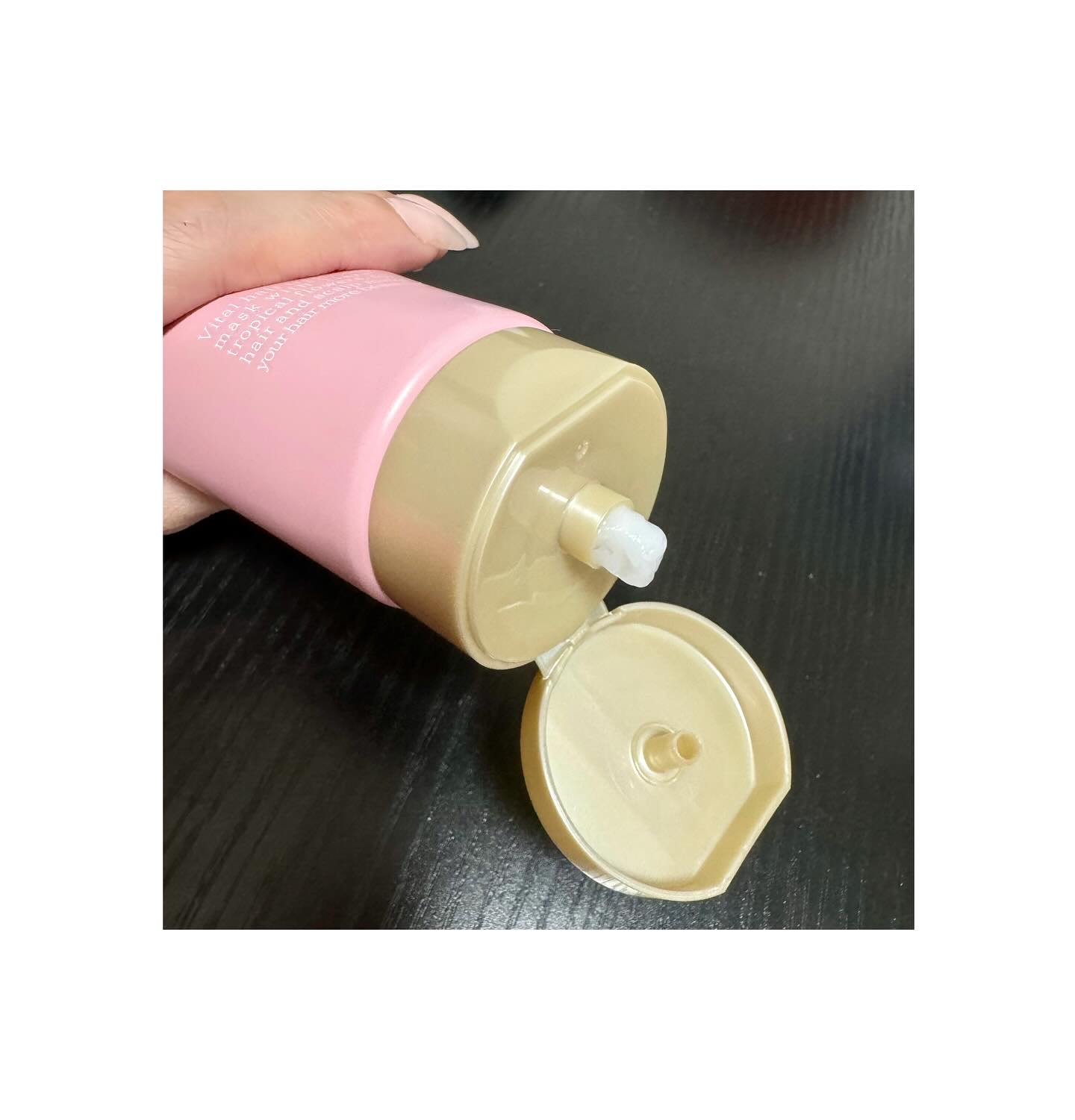 ヘアスカルプバイタルマスク/TIARERA/ヘアマスク・ヘアパックを使ったクチコミ（3枚目）