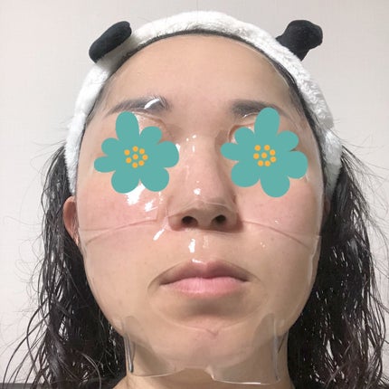 グルタチオンフィルムコラーゲンマスク/Abib /シートマスク・パックを使ったクチコミ(2枚目)