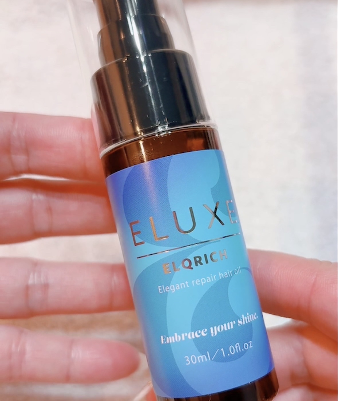 エルクリッチ（ヘアオイル）/ELUXE /ヘアオイルを使ったクチコミ（2枚目）