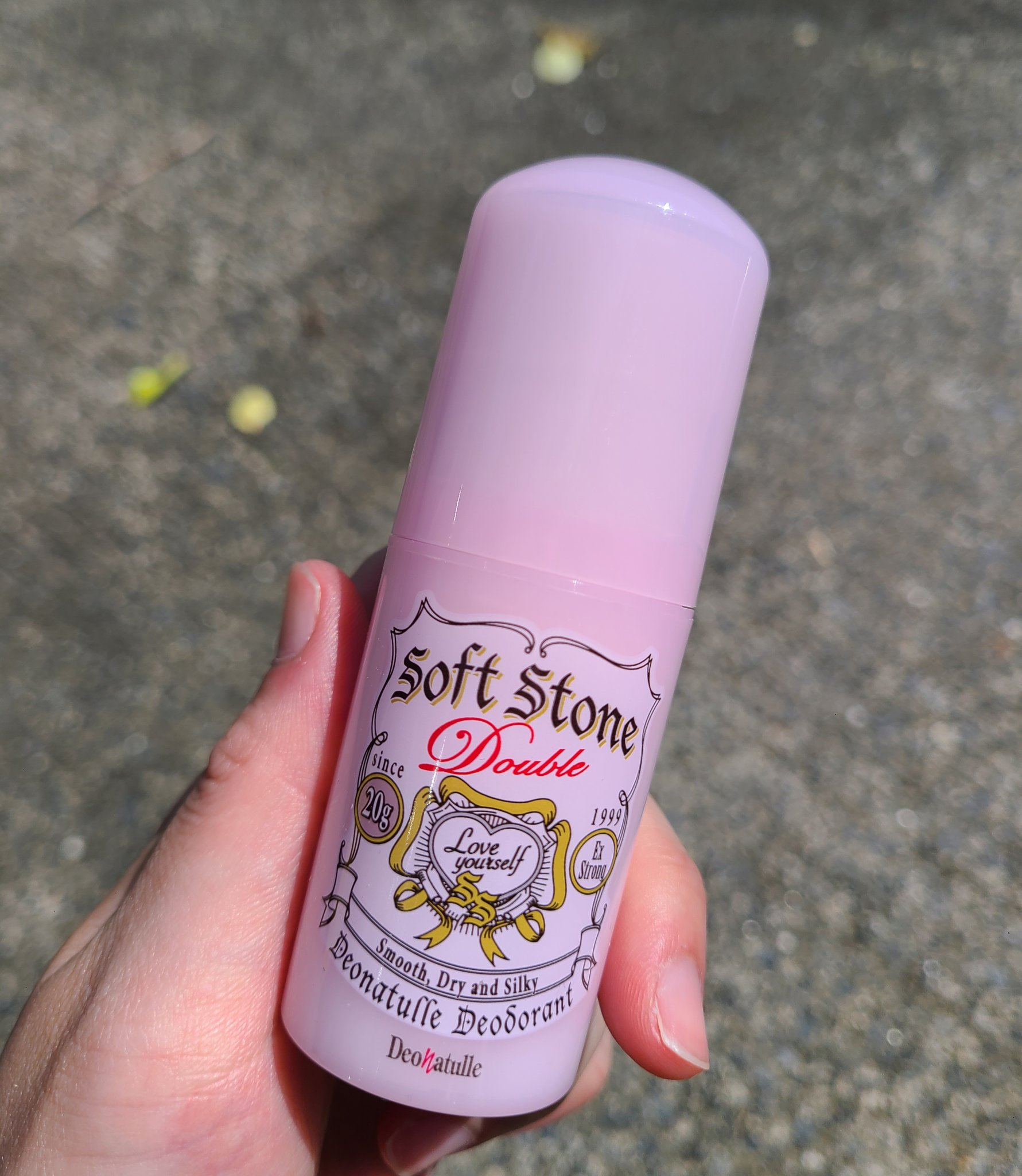 薬用ソフトストーンＷ/デオナチュレ/デオドラント・制汗剤を使ったクチコミ（1枚目）