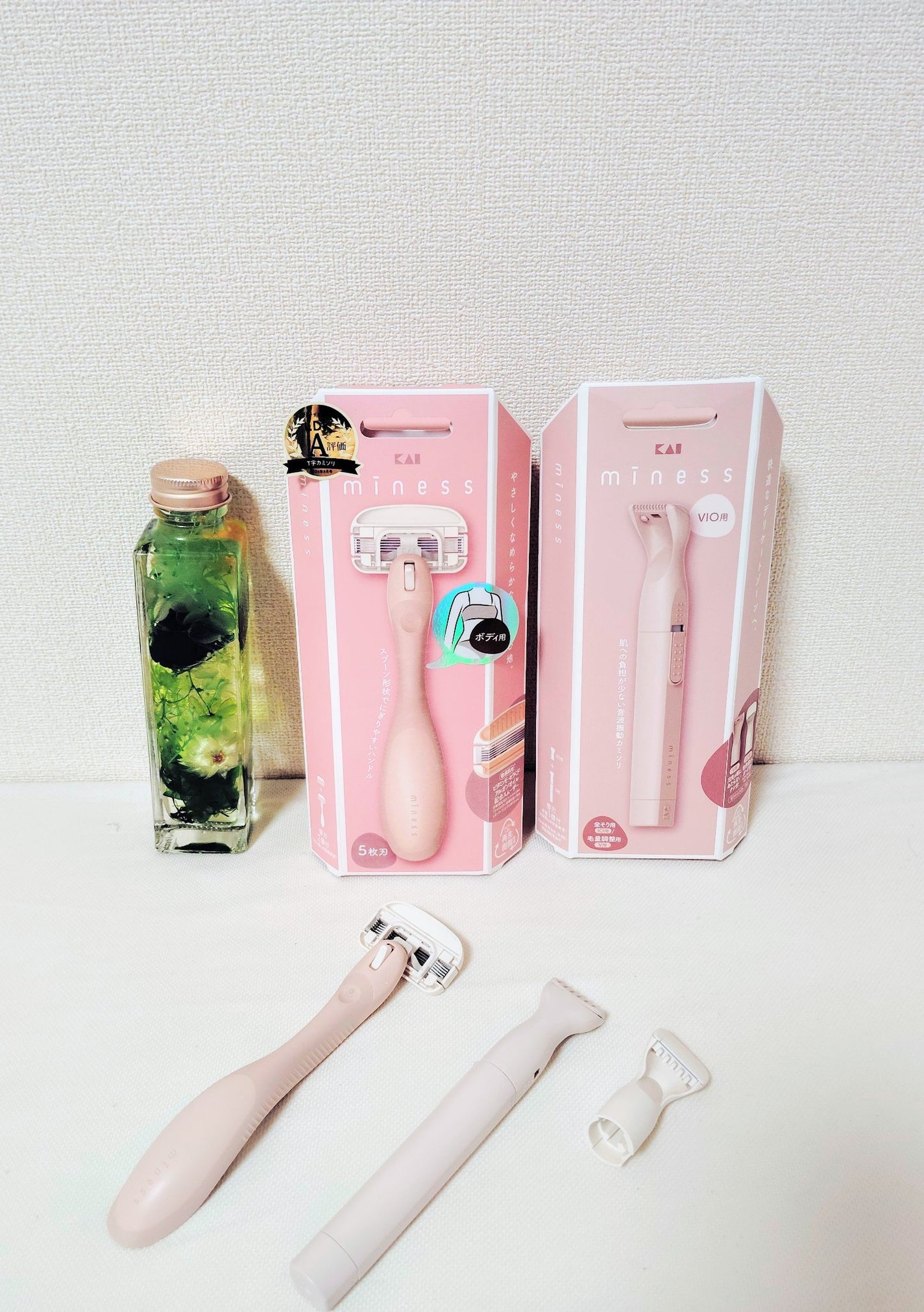miness VIOデリケートゾーン用カミソリ/貝印/シェーバーを使ったクチコミ(2枚目)