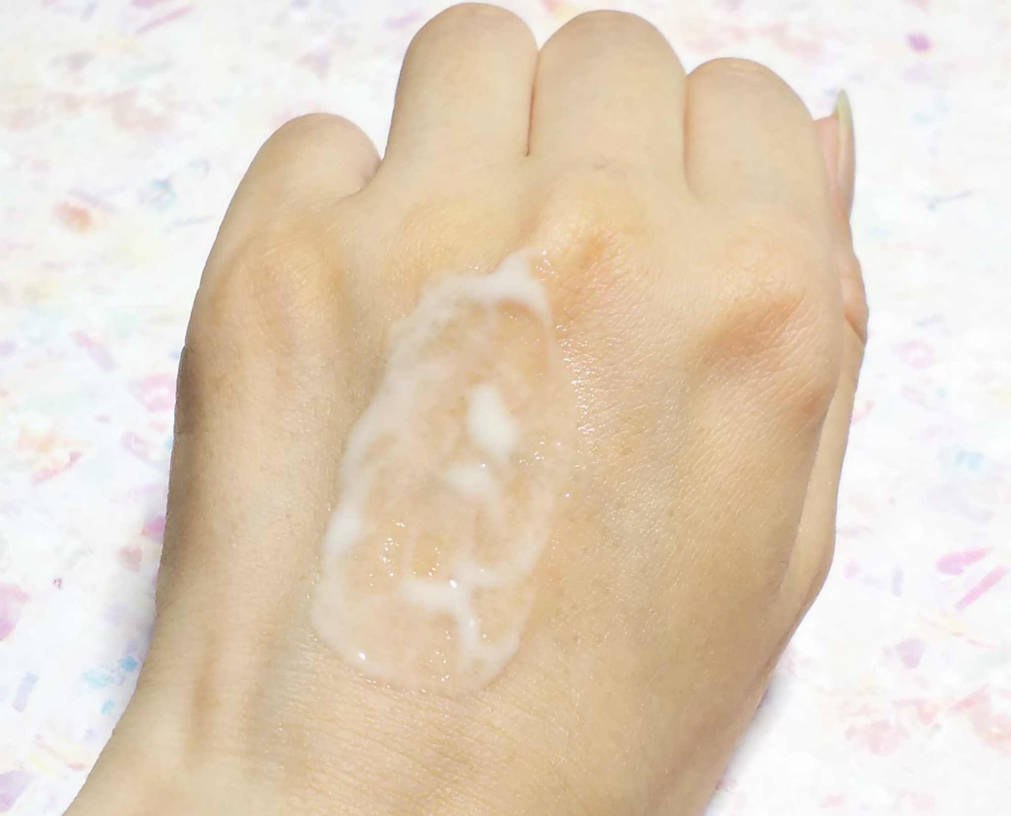 ニベアUV ディープ プロテクト＆ケア ジェル/ニベア/日焼け止めジェルを使ったクチコミ（3枚目）