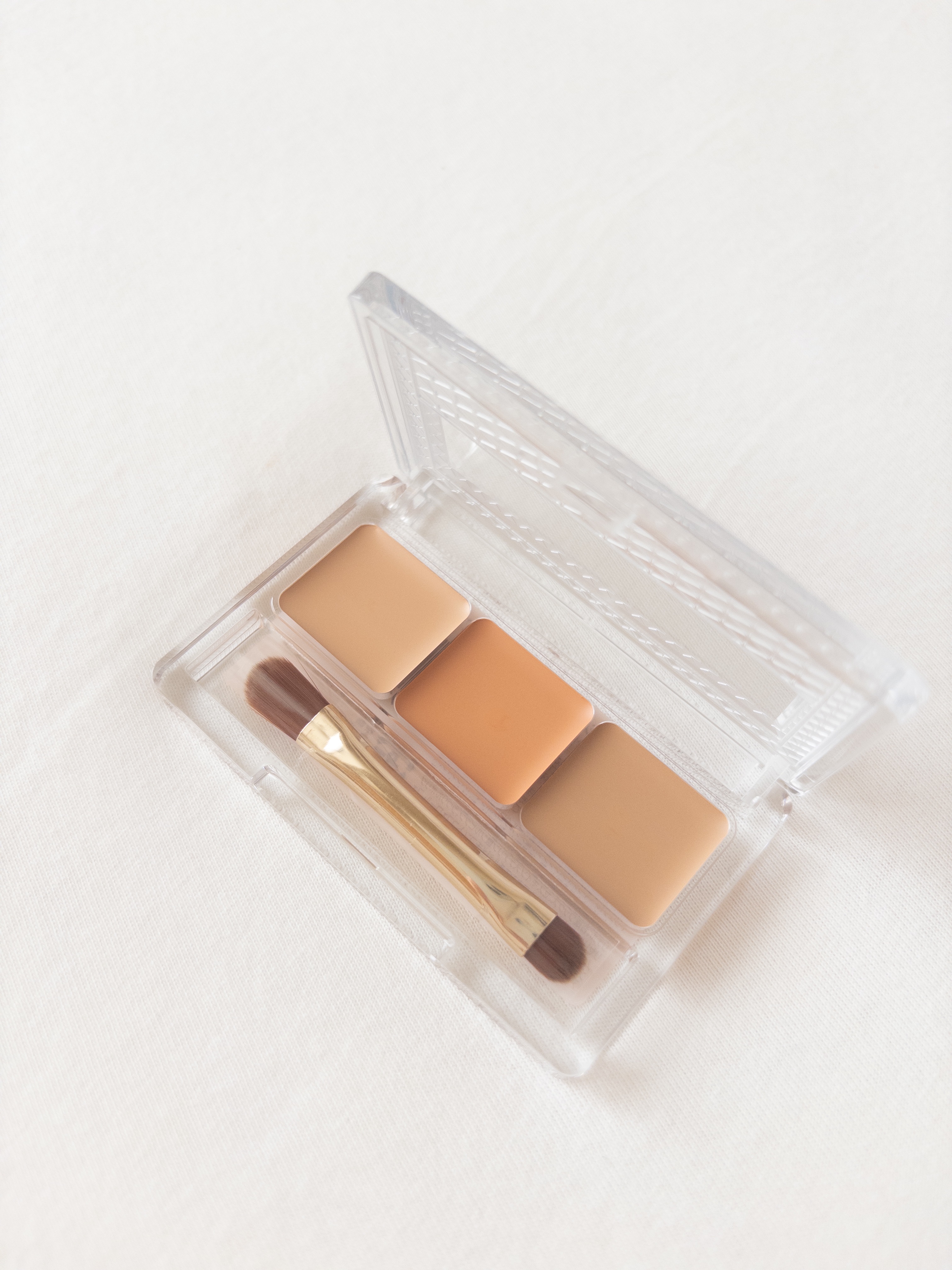 パレットコンシーラー ハイカバー/CEZANNE/パレットコンシーラーを使ったクチコミ（2枚目）