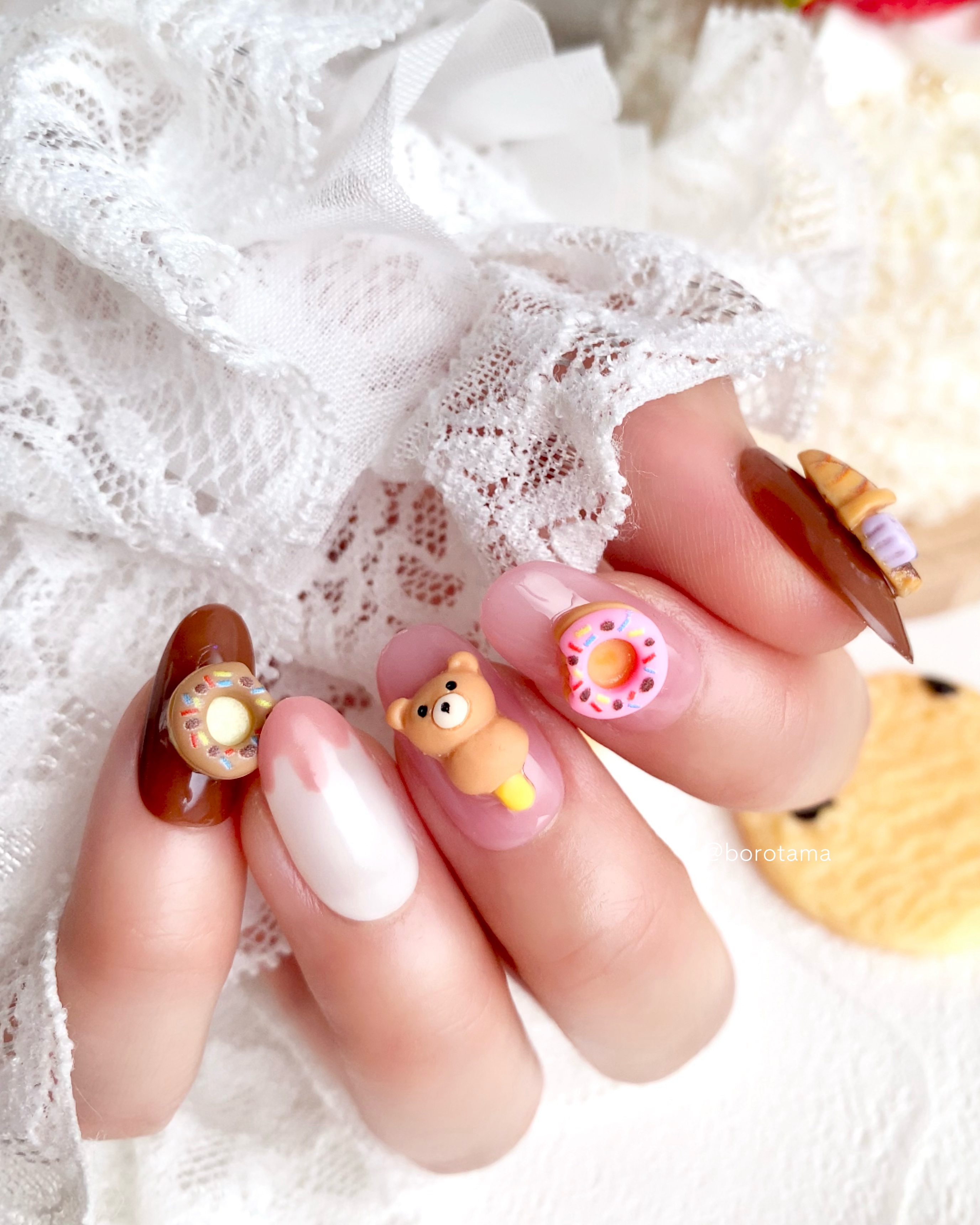 AC ネイル フィックス グロッシー トップコート/AC MAKEUP/ネイルトップコートを使ったクチコミ（2枚目）