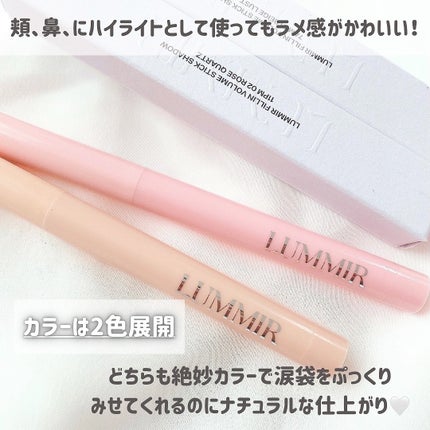 フィルインボリュームスティックシャドウ/ルミル/スティックアイシャドウを使ったクチコミ(6枚目)