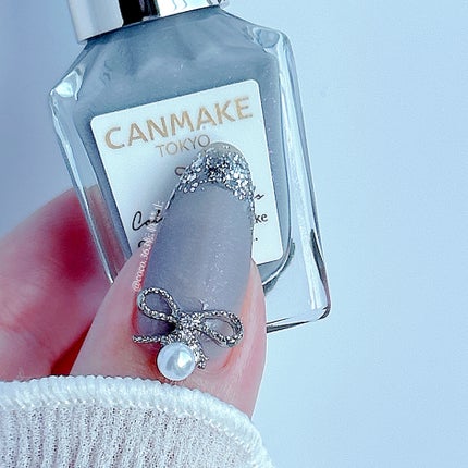 カラフルネイルズ/キャンメイク/マニキュアを使ったクチコミ(4枚目)