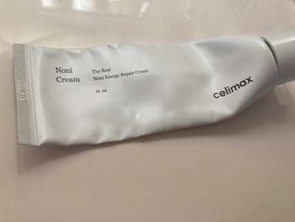 The Real Noni Energy Repair Cream/celimax/美容液を使ったクチコミ(1枚目)
