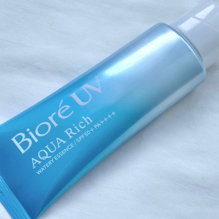 ビオレUV アクアリッチ ウォータリーエッセンス/ビオレ/日焼け止めローションを使ったクチコミ(6枚目)