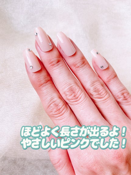 ネイルチップ(ハンド)/amifa/ネイルチップ・パーツを使ったクチコミ(4枚目)