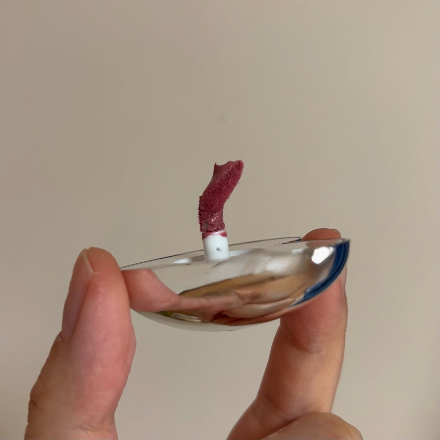 シルバーパース ムースクリーム リップ＆チーク 10 モーブヘイズ/oiad/ジェル・クリームチークを使ったクチコミ（3枚目）