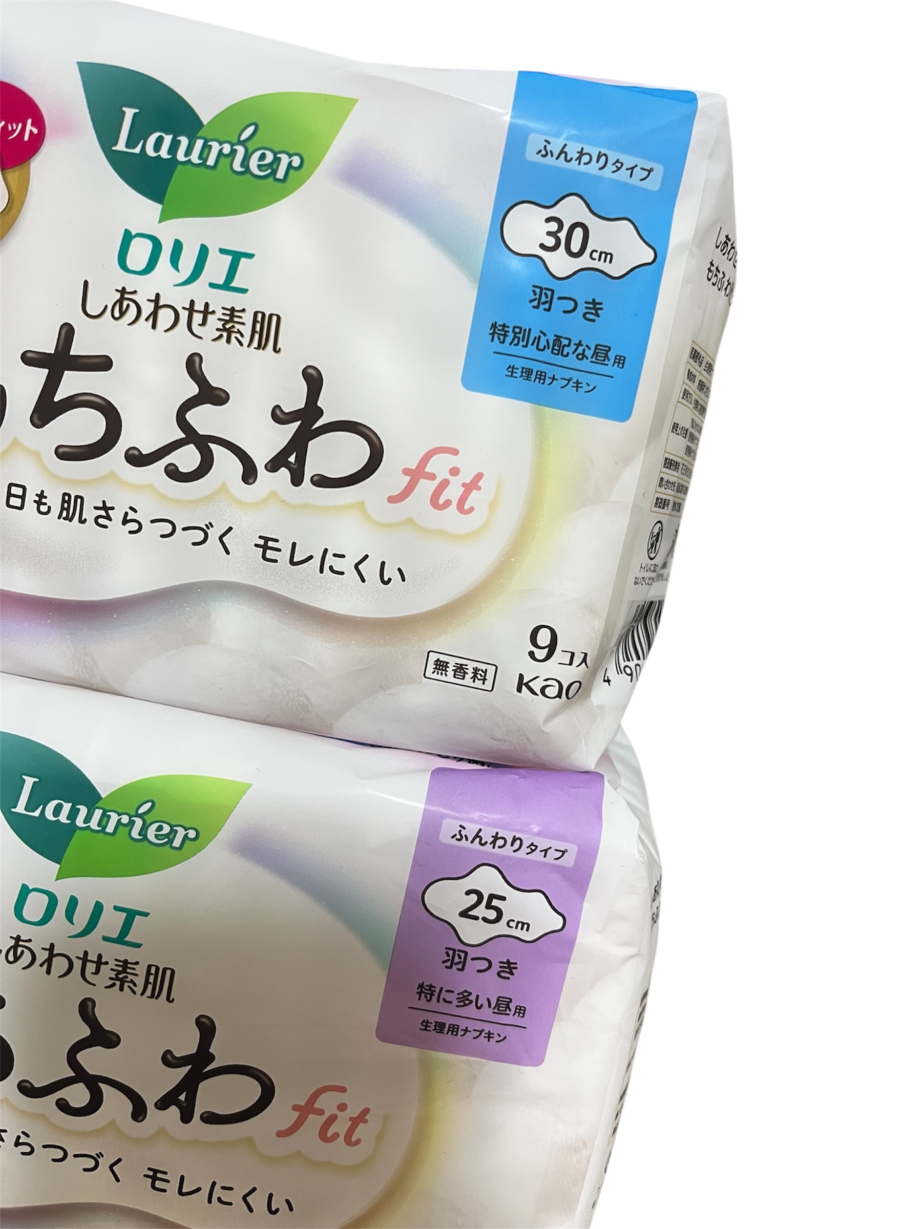 ロリエ もちふわ fit 25cm 羽つき 14コ入 (医薬部外品 )/ロリエ/ナプキンを使ったクチコミ（2枚目）