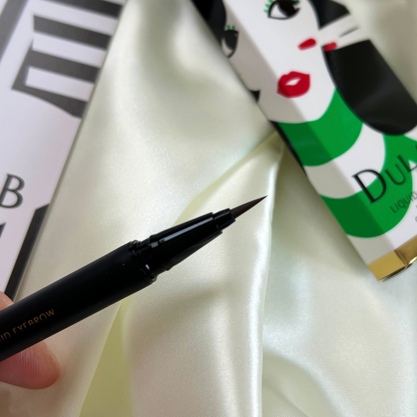 DULAB リキッドアイブロウ/DULAB/リキッドアイブロウを使ったクチコミ(2枚目)