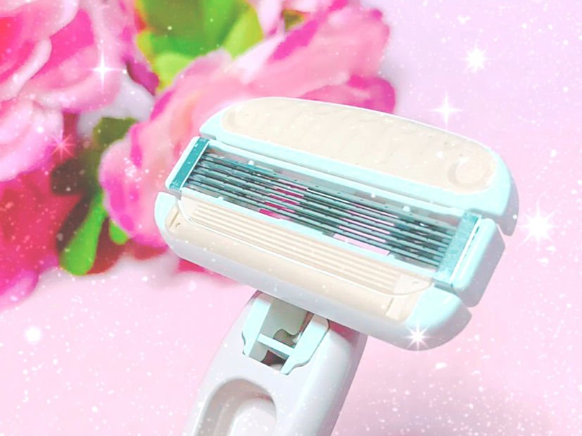 miness ボディ用カミソリ 替刃2個付/貝印/シェーバーを使ったクチコミ（3枚目）