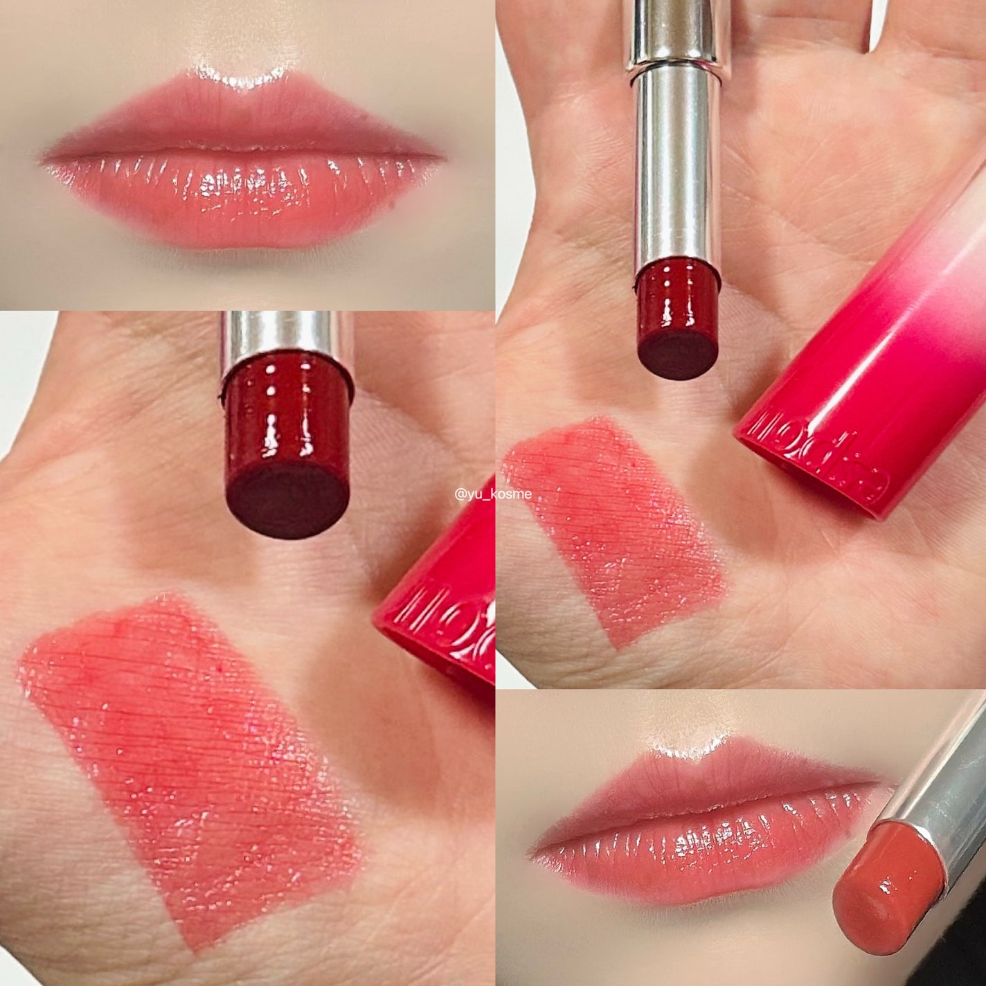 ノーウェアリップスティック バーミンググロー/espoir/口紅を使ったクチコミ(6枚目)