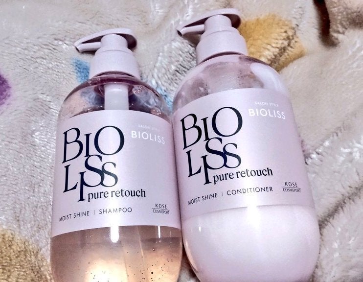 SS ビオリス ピュアレタッチ グロウヘア オイルインミスト/SSビオリス/アウトバストリートメントを使ったクチコミ(1枚目)