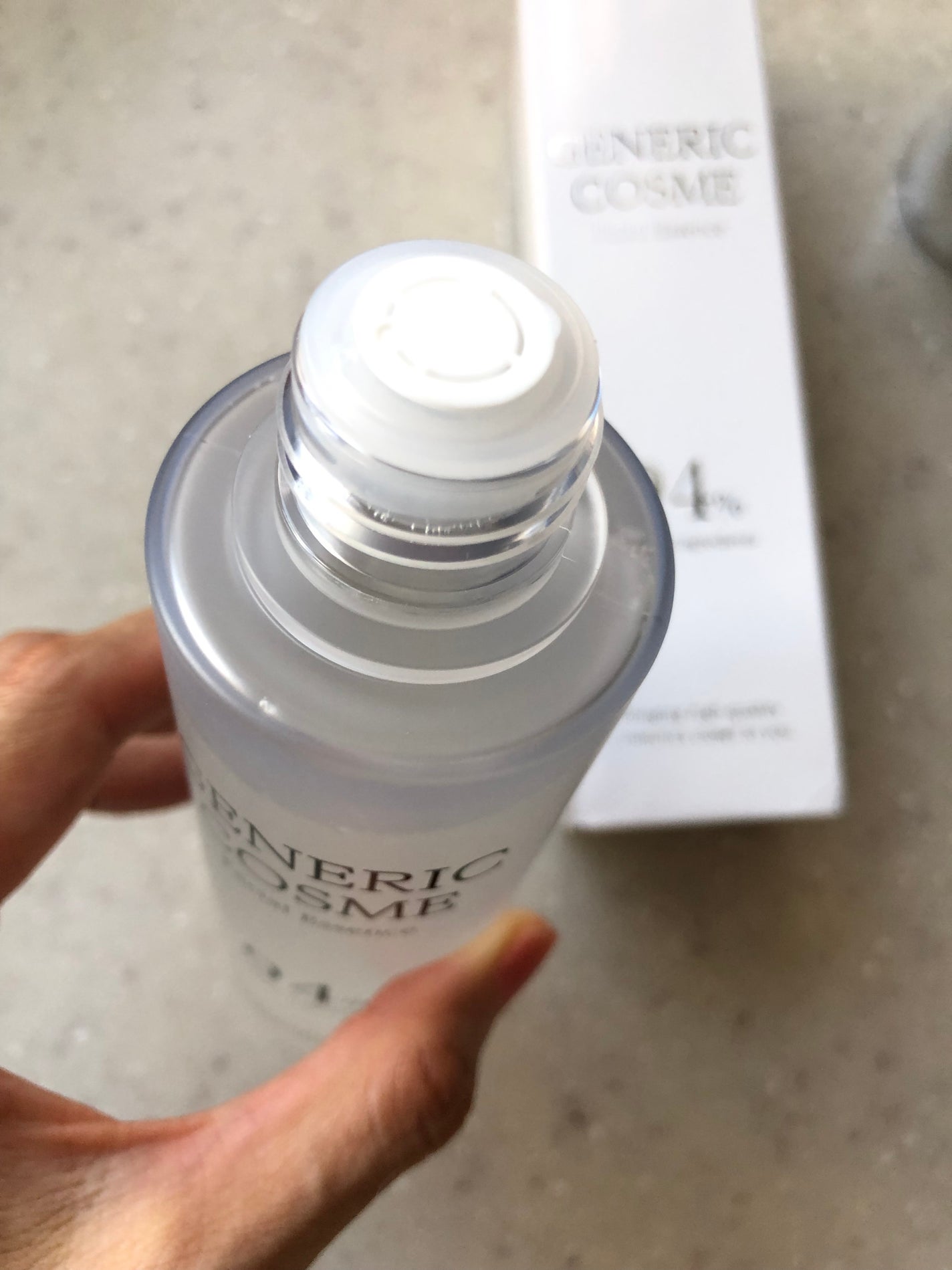 GC フェイシャルエッセンス/ジェネリック化粧品/化粧水を使ったクチコミ(3枚目)