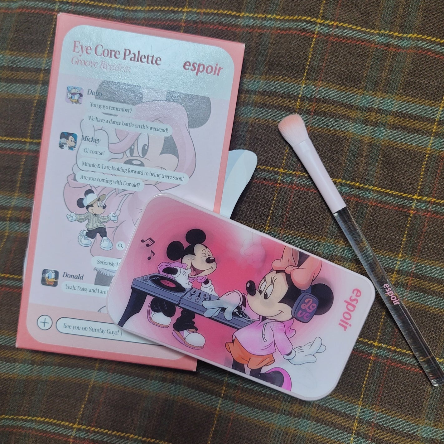 アイコアパレット/espoir/アイシャドウパレットを使ったクチコミ(2枚目)