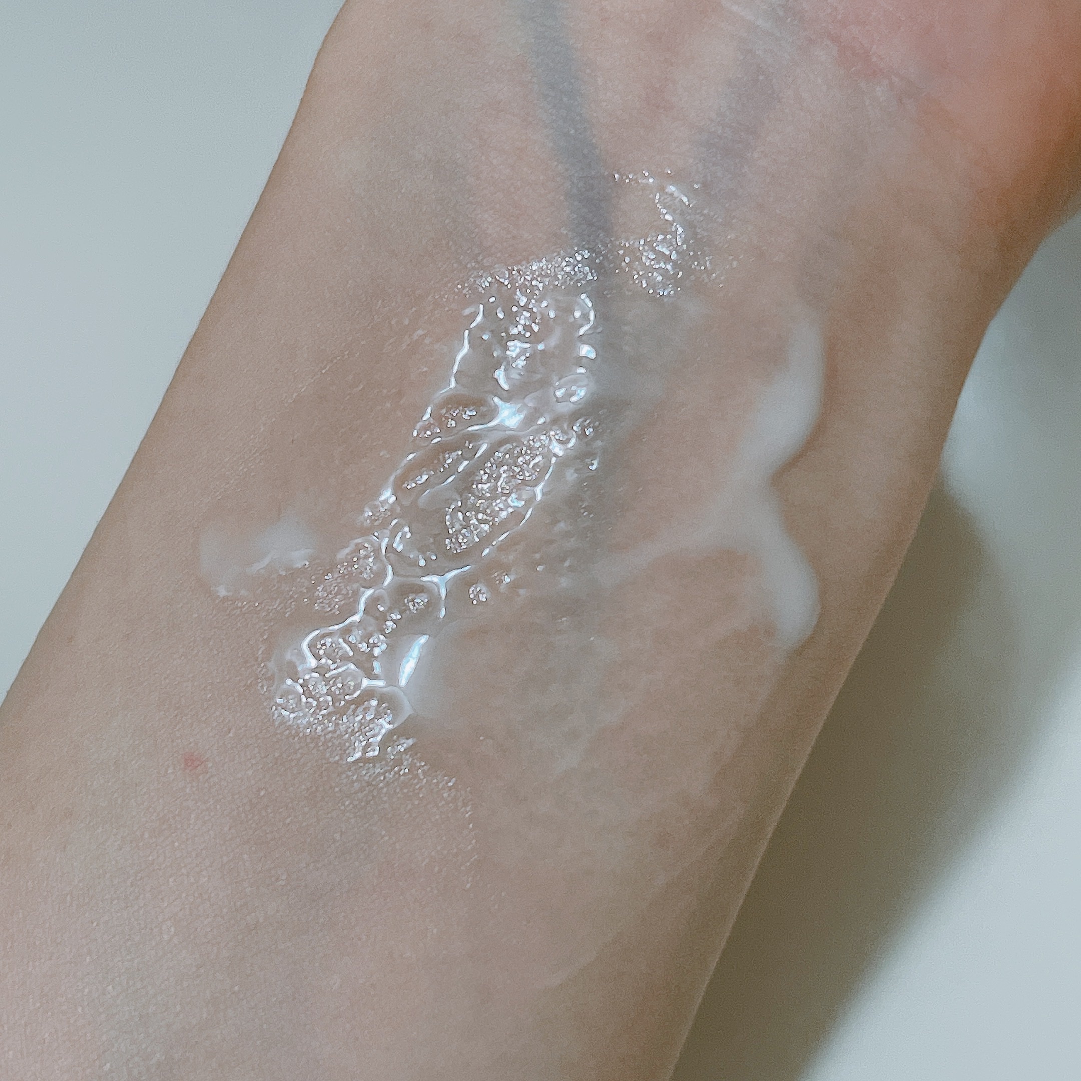 ニベアUV ディープ プロテクト＆ケア ジェル/ニベア/日焼け止めジェルを使ったクチコミ（3枚目）