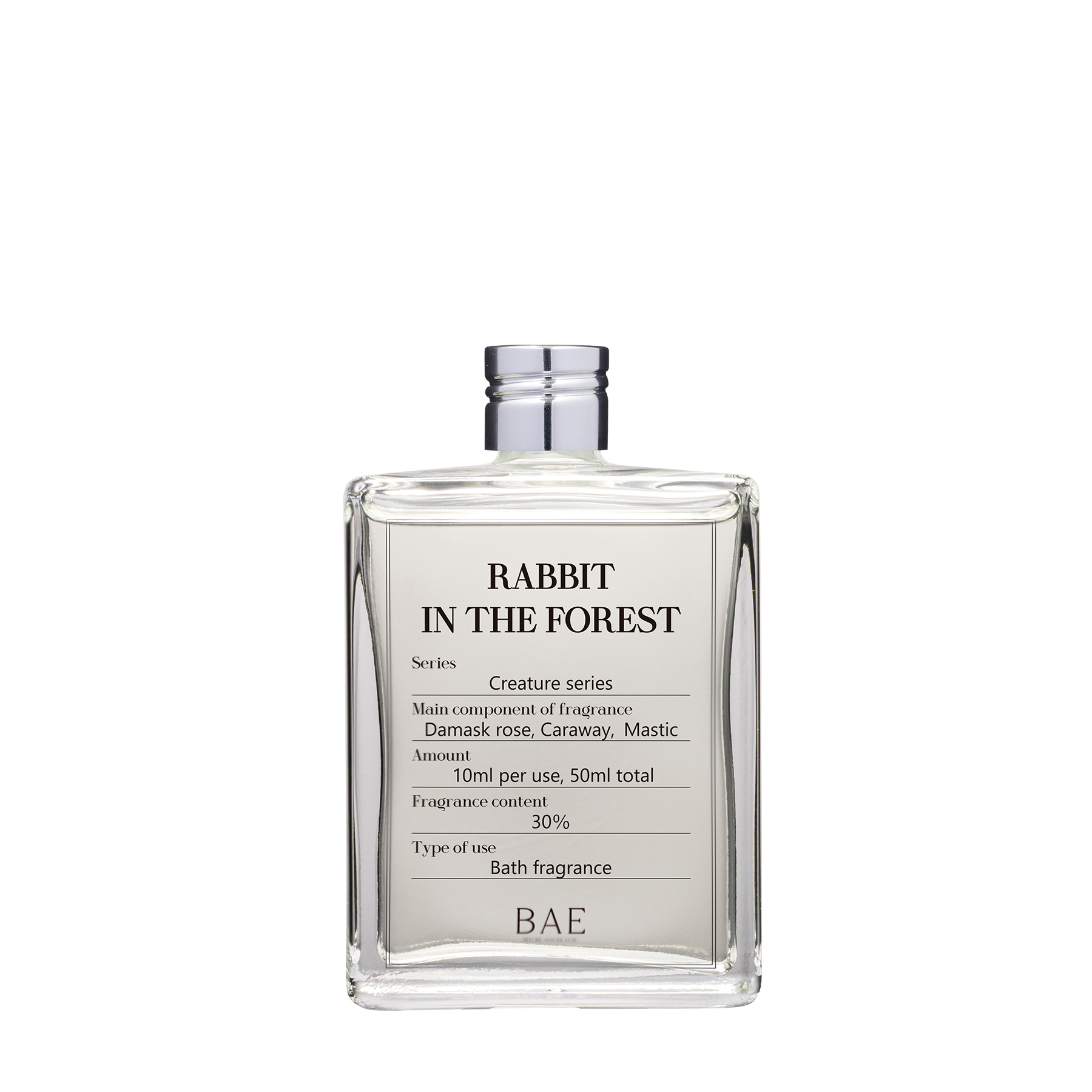 BAE RABBIT IN THE FOREST（森の中の兎）バスフレグランス