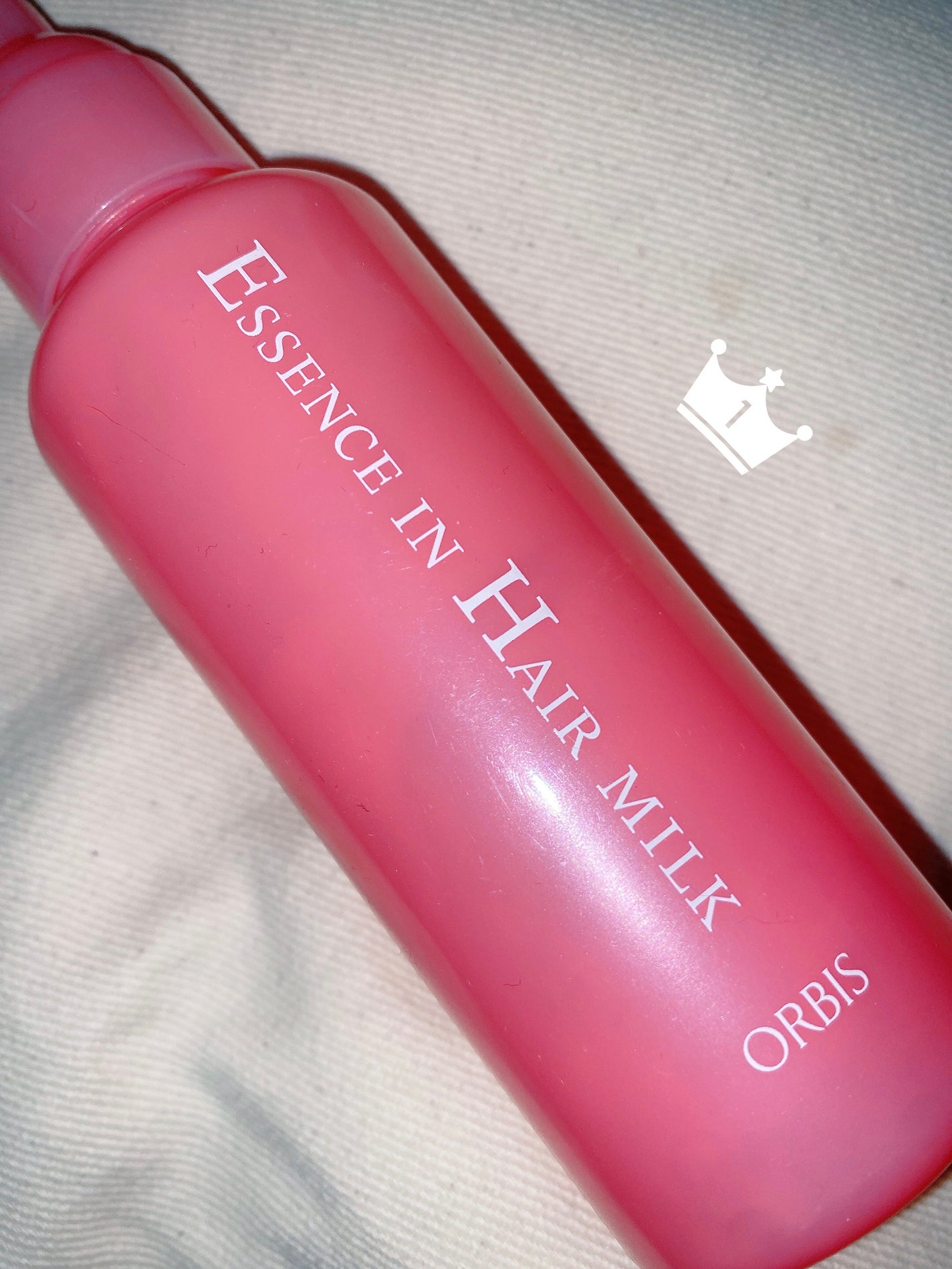 エッセンスインヘアミルク/オルビス/ヘアミルクを使ったクチコミ(1枚目)